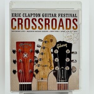 Eric Clapton Guitar Festival: Crossroads 2013 on DVD.